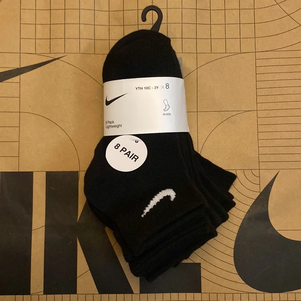 Kids Nike Dri-fit Ankle socks 16 pairs